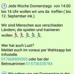 Fußballspielen im Sommer! Fußballspielen im Sommer!