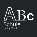 ABC-Schule Joke Oud ABC-Schule Joke Oud